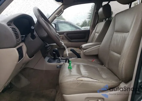 2000 Toyota Land Cruiser z USA, uszkodzony, nr VIN JT3HT05JXY0126104